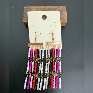 🚨3 for $15🚨 A New Day - Colorful Dangle Earrings
